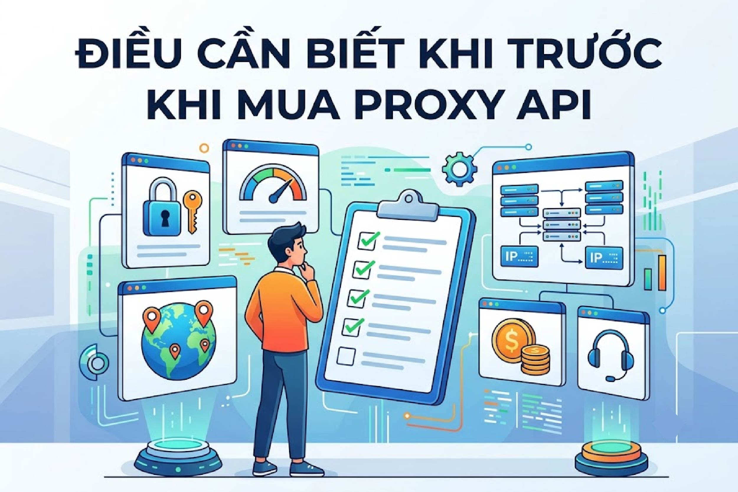 5+ Điều cần biết khi trước khi mua proxy API