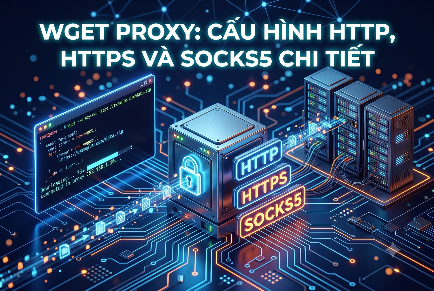 Wget Proxy: Cấu Hình HTTP, HTTPS Và SOCKS5 Chi Tiết