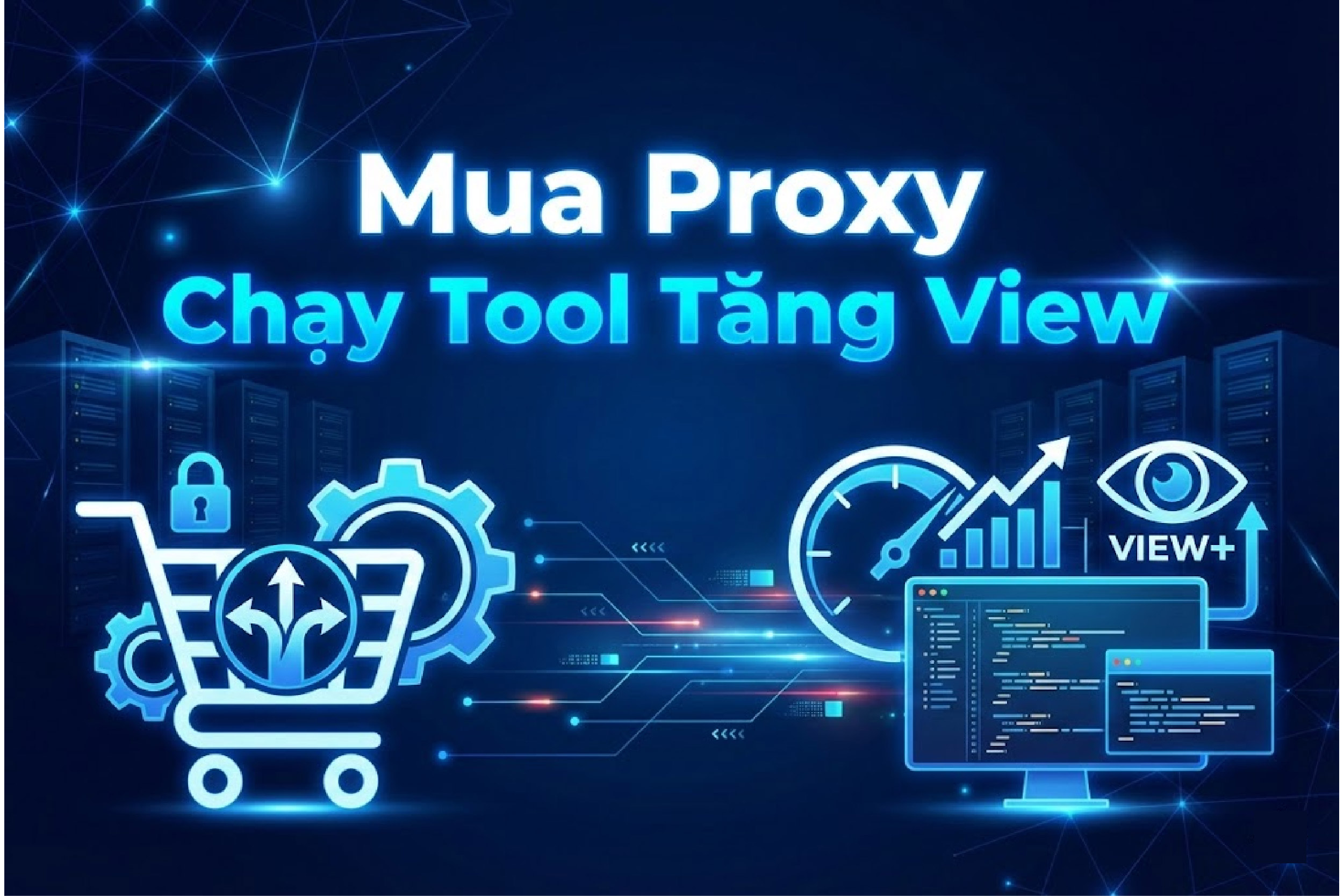 Kinh Nghiệm Mua Proxy Chạy Tool Tăng View Youtube Không Tụt