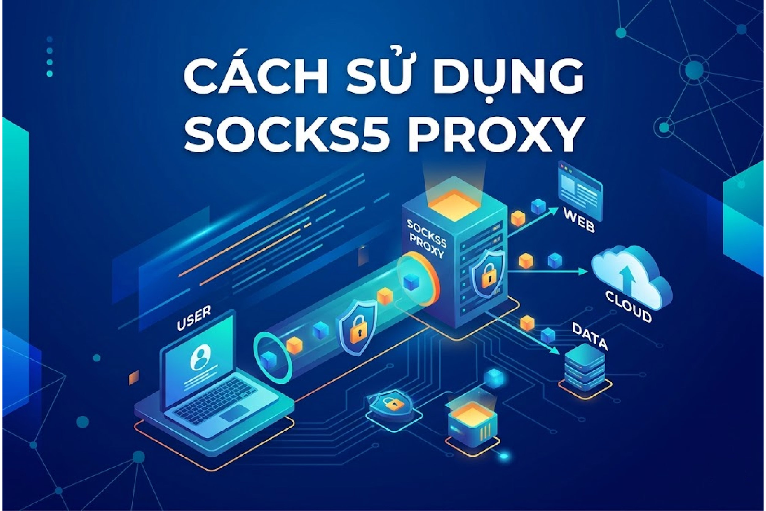 Hướng Dẫn Cách Sử Dụng Socks5 Proxy Chi Tiết