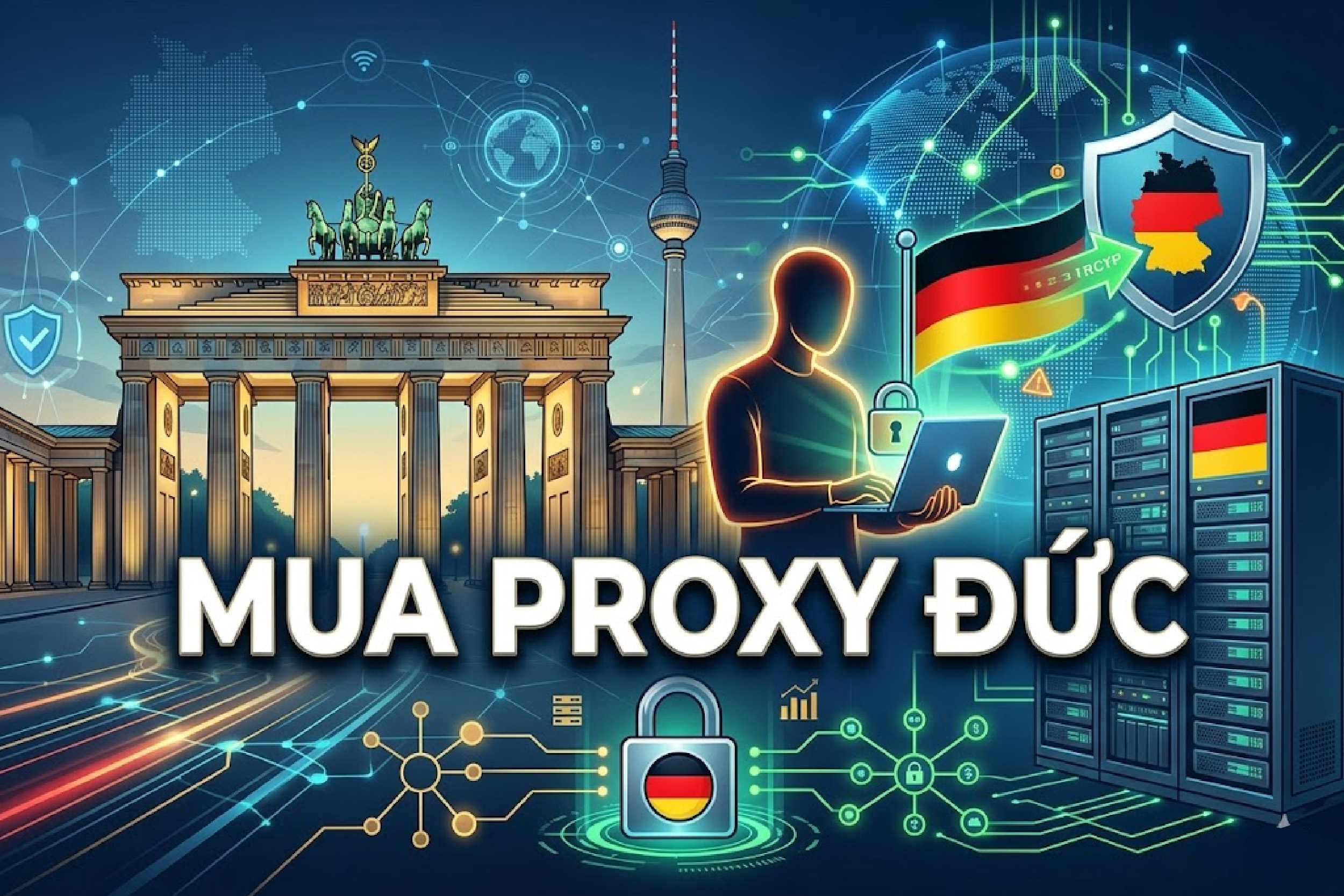 Mua proxy Đức: Hiểu rõ và phân loại trước khi mua