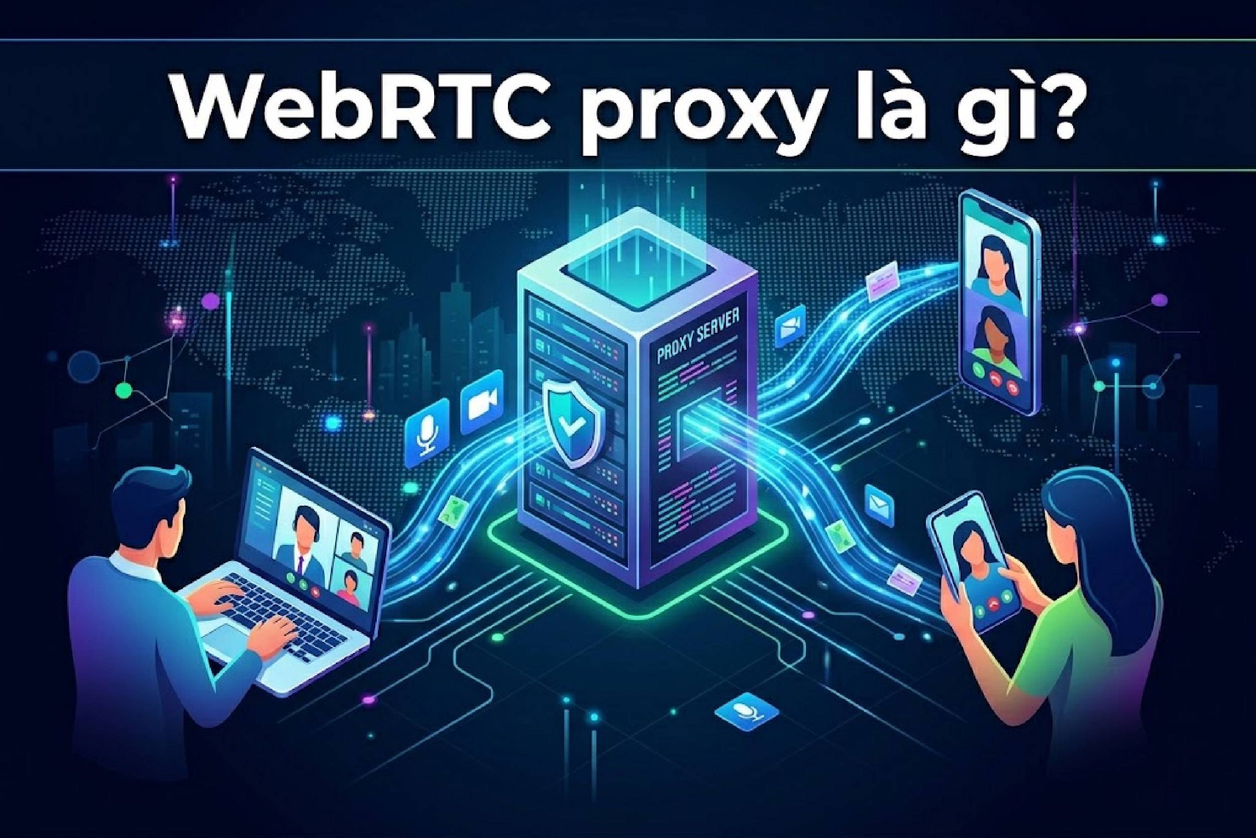 WebRTC proxy là gì? Cách khắc phục rò rỉ IP