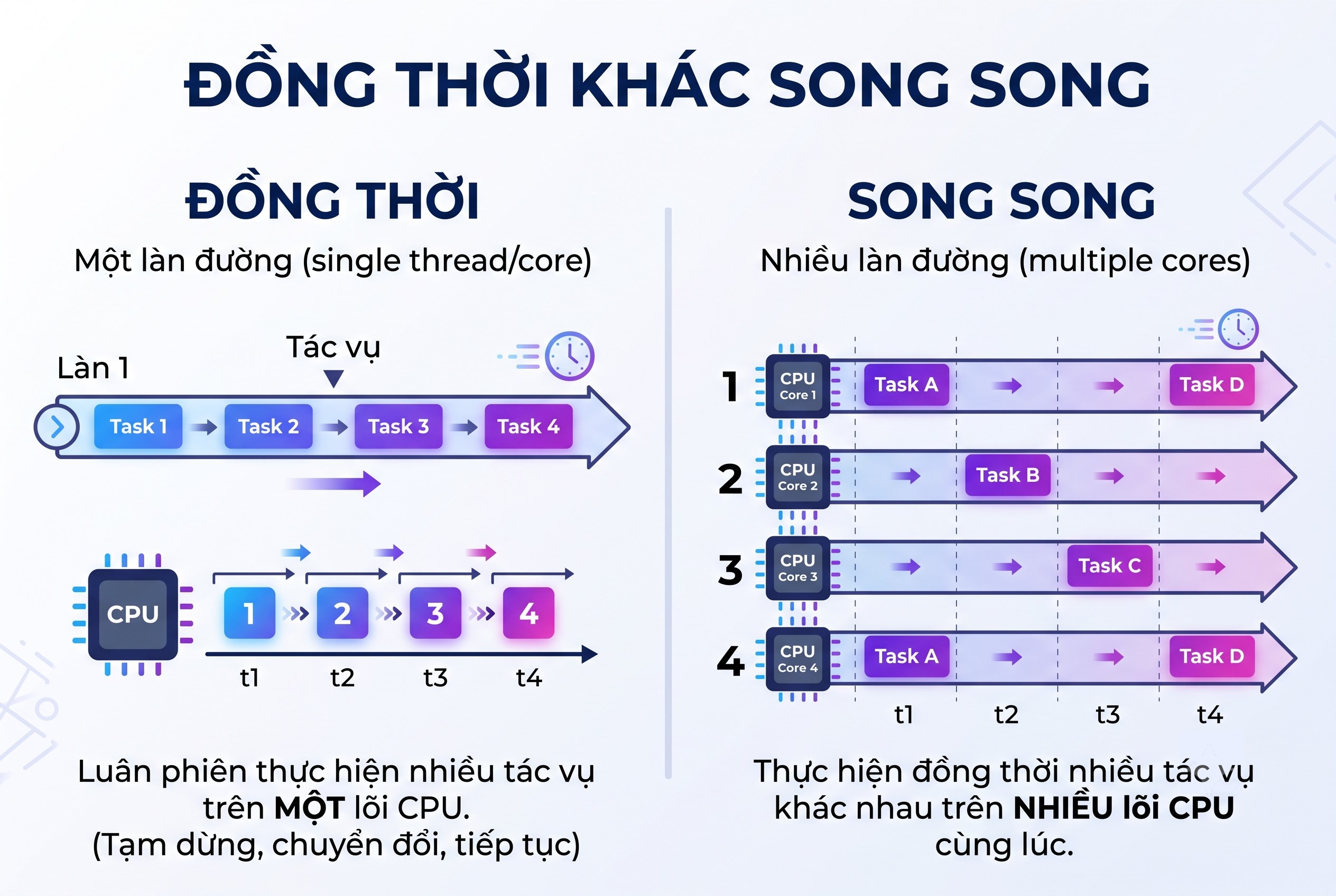 Đồng thời kh&aacute;c song song
