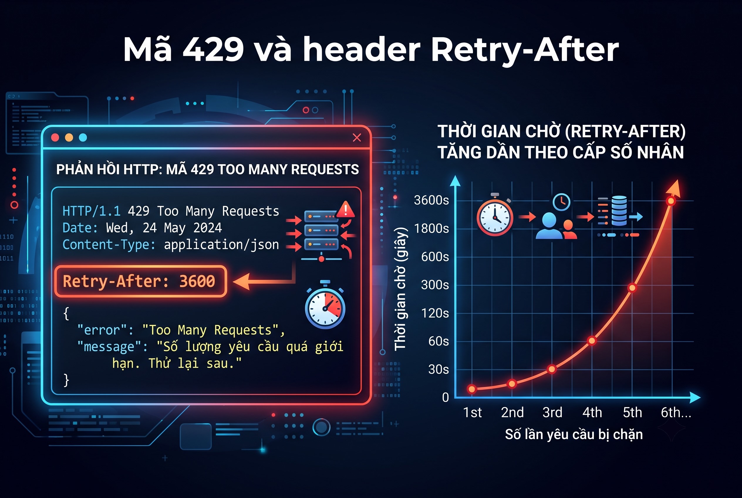 M&atilde; 429 v&agrave; header Retry-After