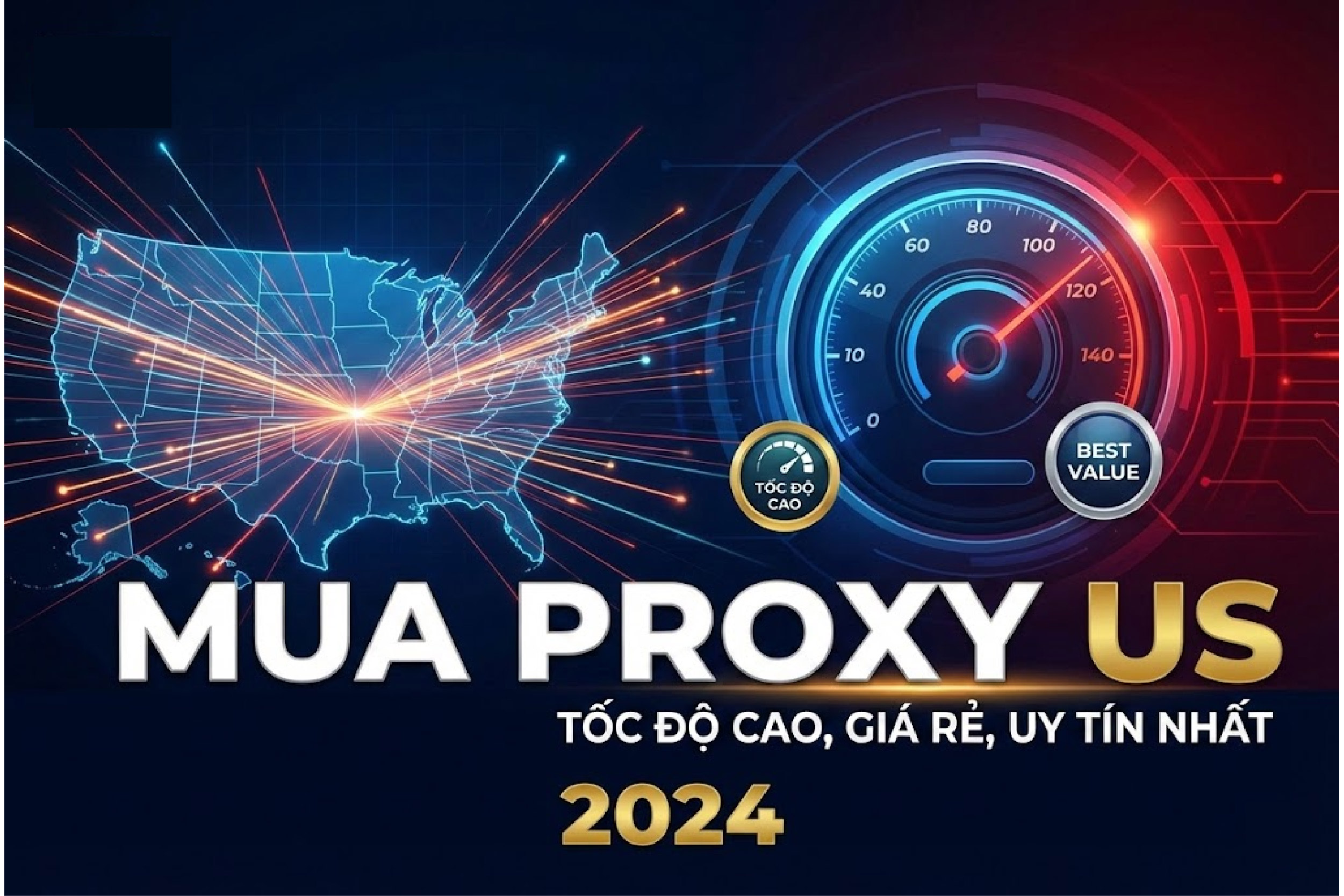 Mua proxy US tốc độ cao, giá rẻ, uy tín nhất 2026