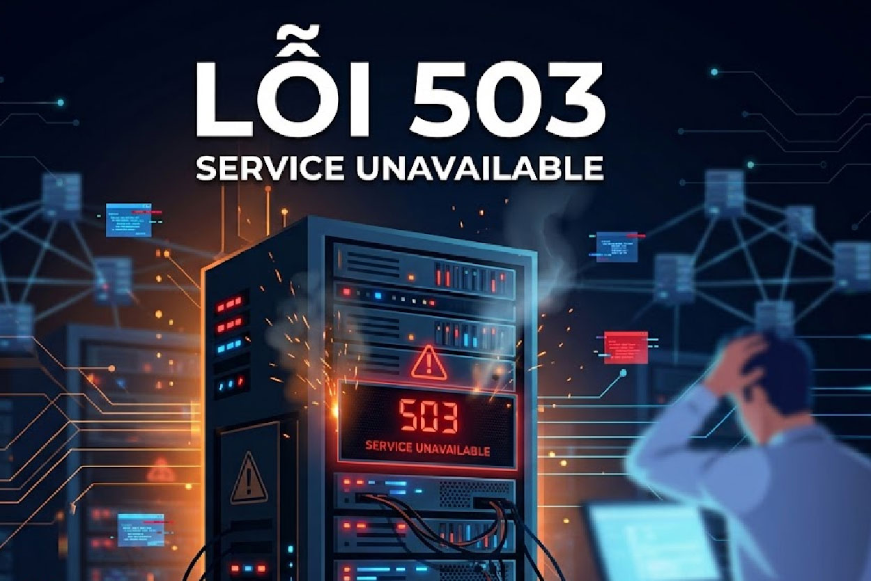 Lỗi 503 service unavailable: Nguyên nhân và cách sửa
