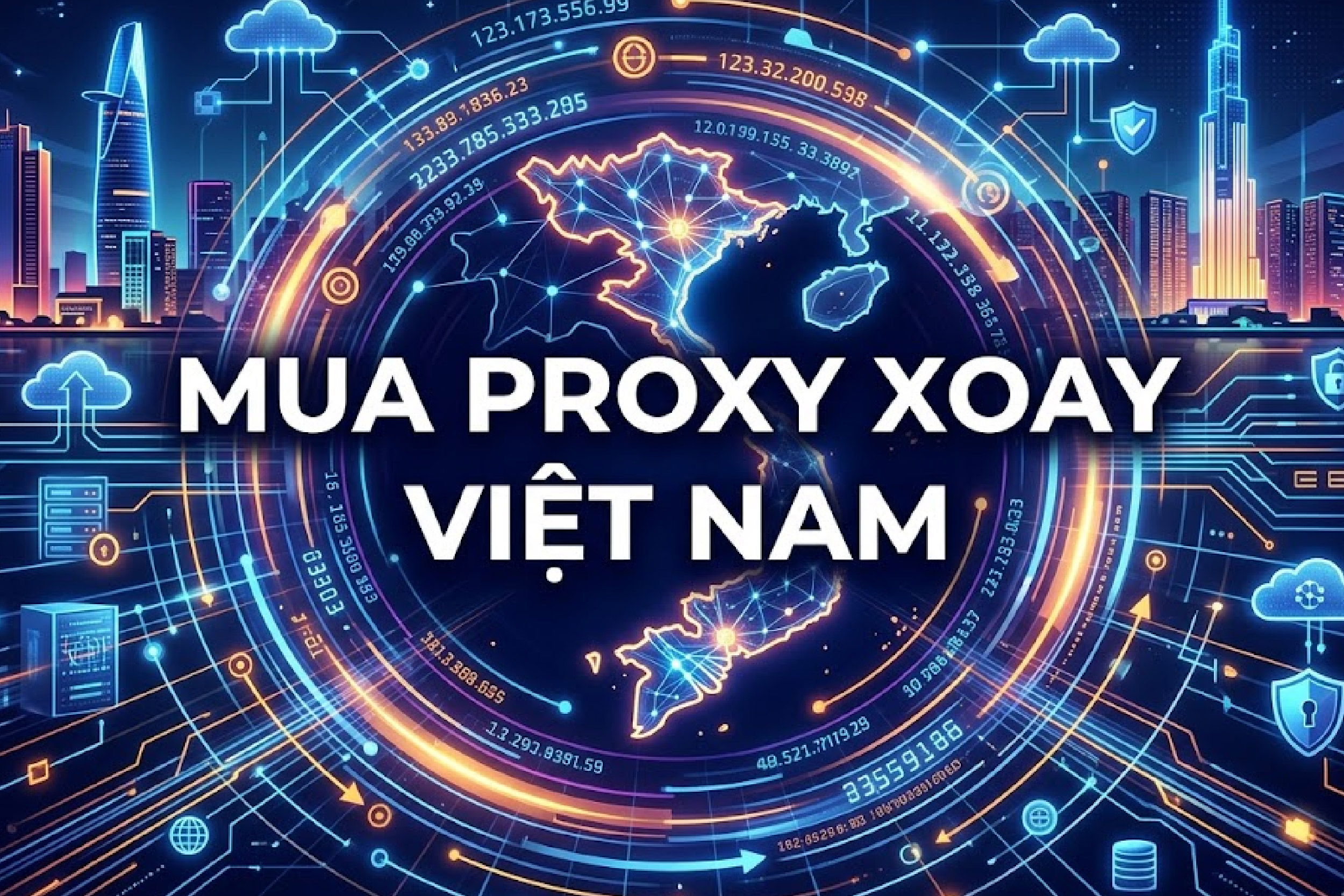 Mua Proxy Xoay Việt Nam Chất Lượng, Tối Ưu Chi Phí