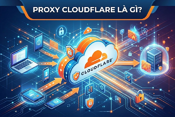 Proxy cloudflare là gì? Giải thích dễ hiểu cho người mới