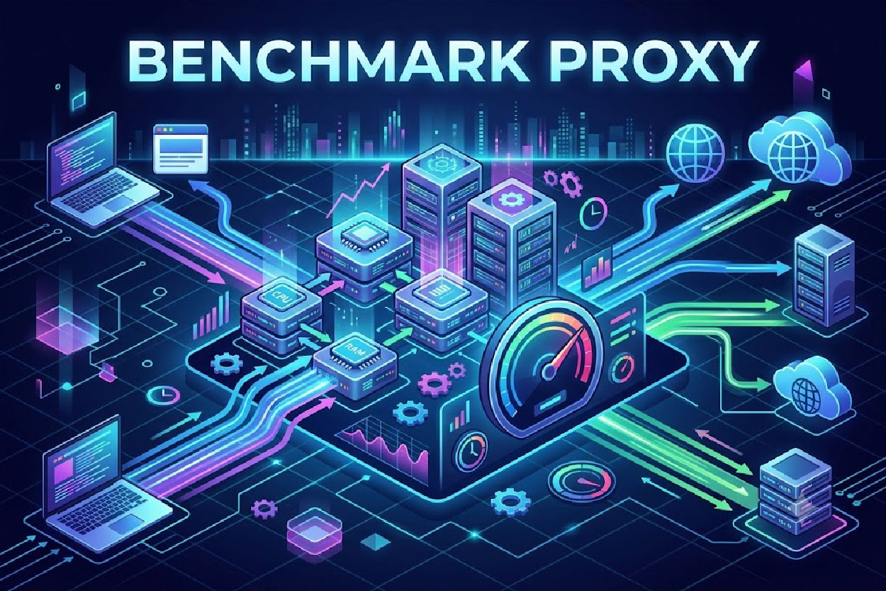 Benchmark Proxy: Hướng Dẫn Kiểm Tra Tốc Độ Và Độ Ổn Định