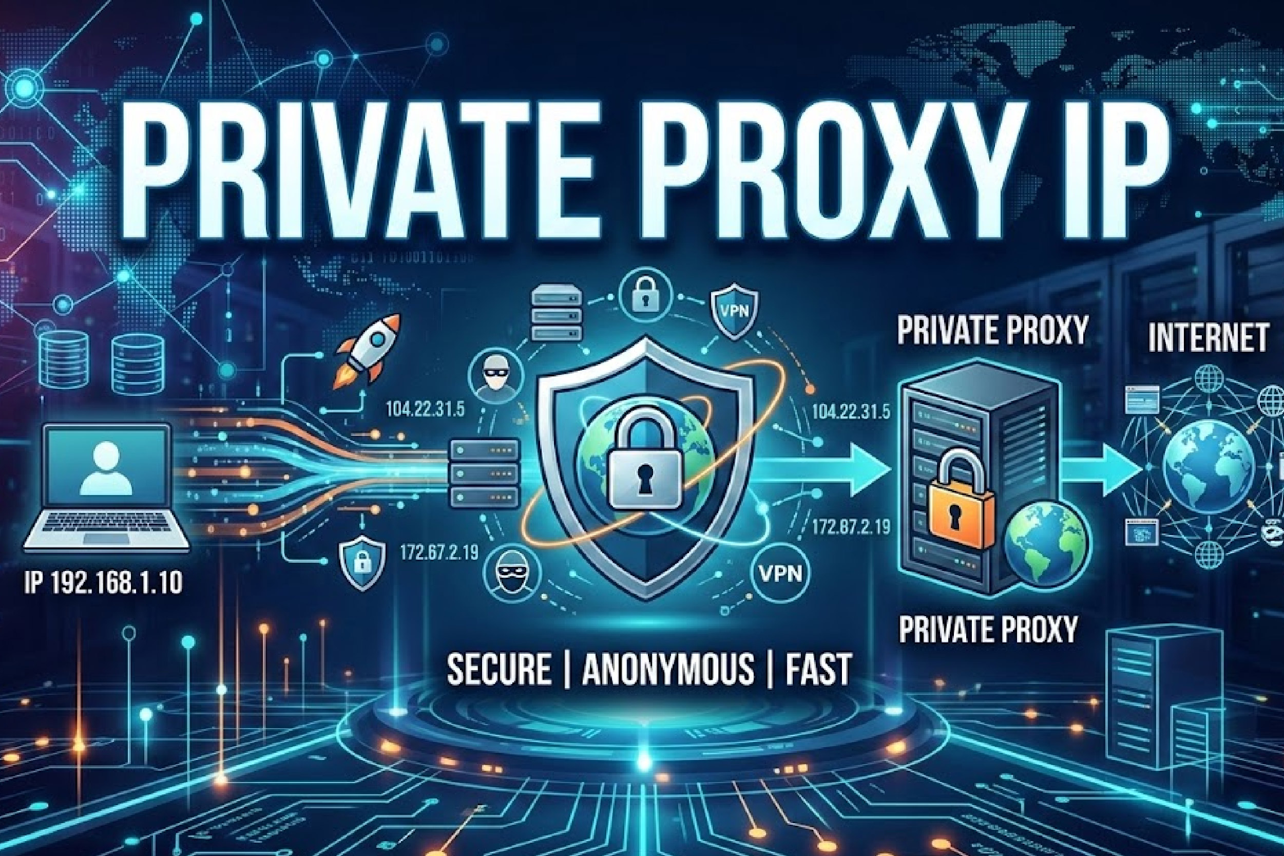 Private proxy ip: Lợi Ích & Cách Dùng Hiệu Quả