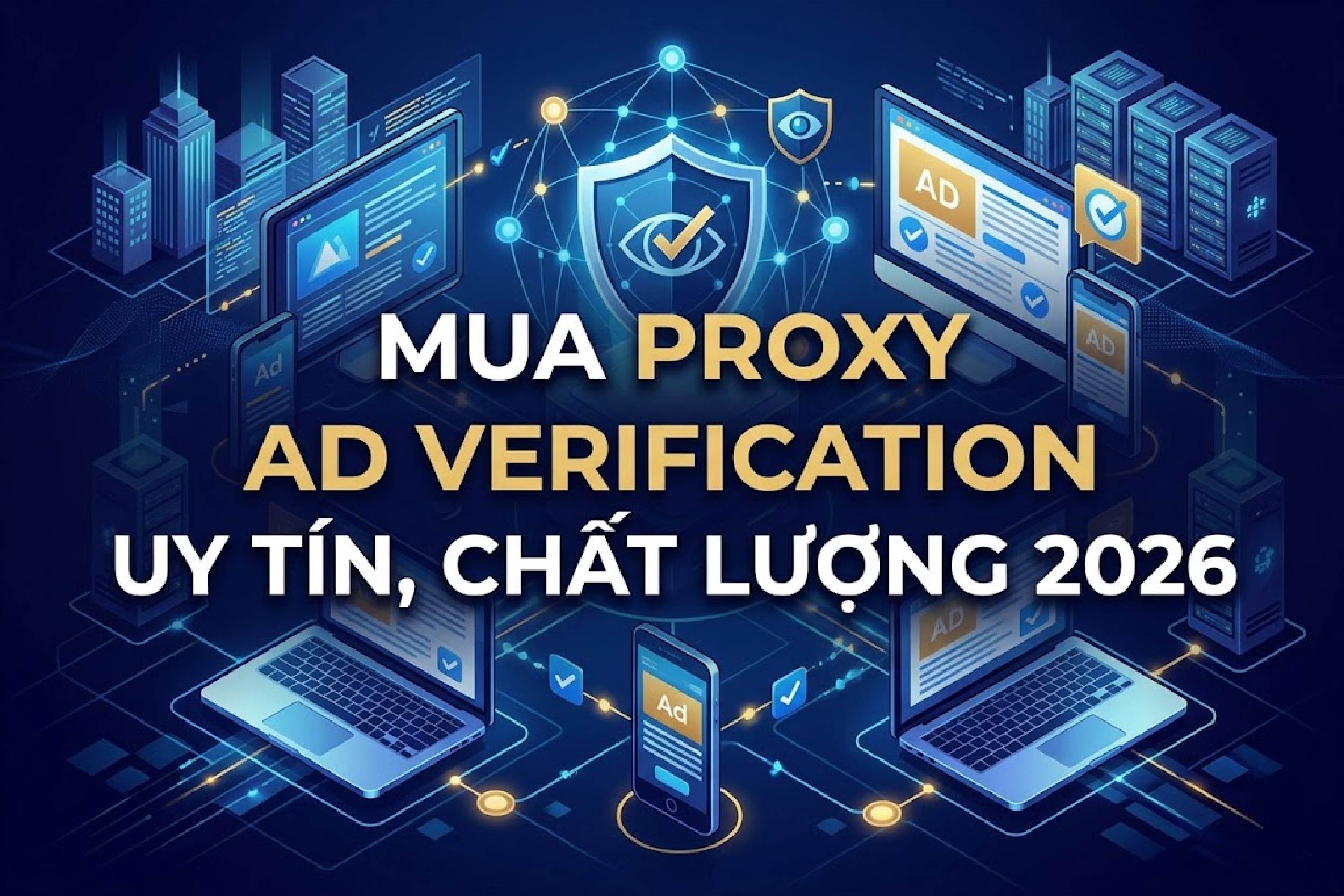 Mua proxy ad verification uy tín, chất lượng 2026