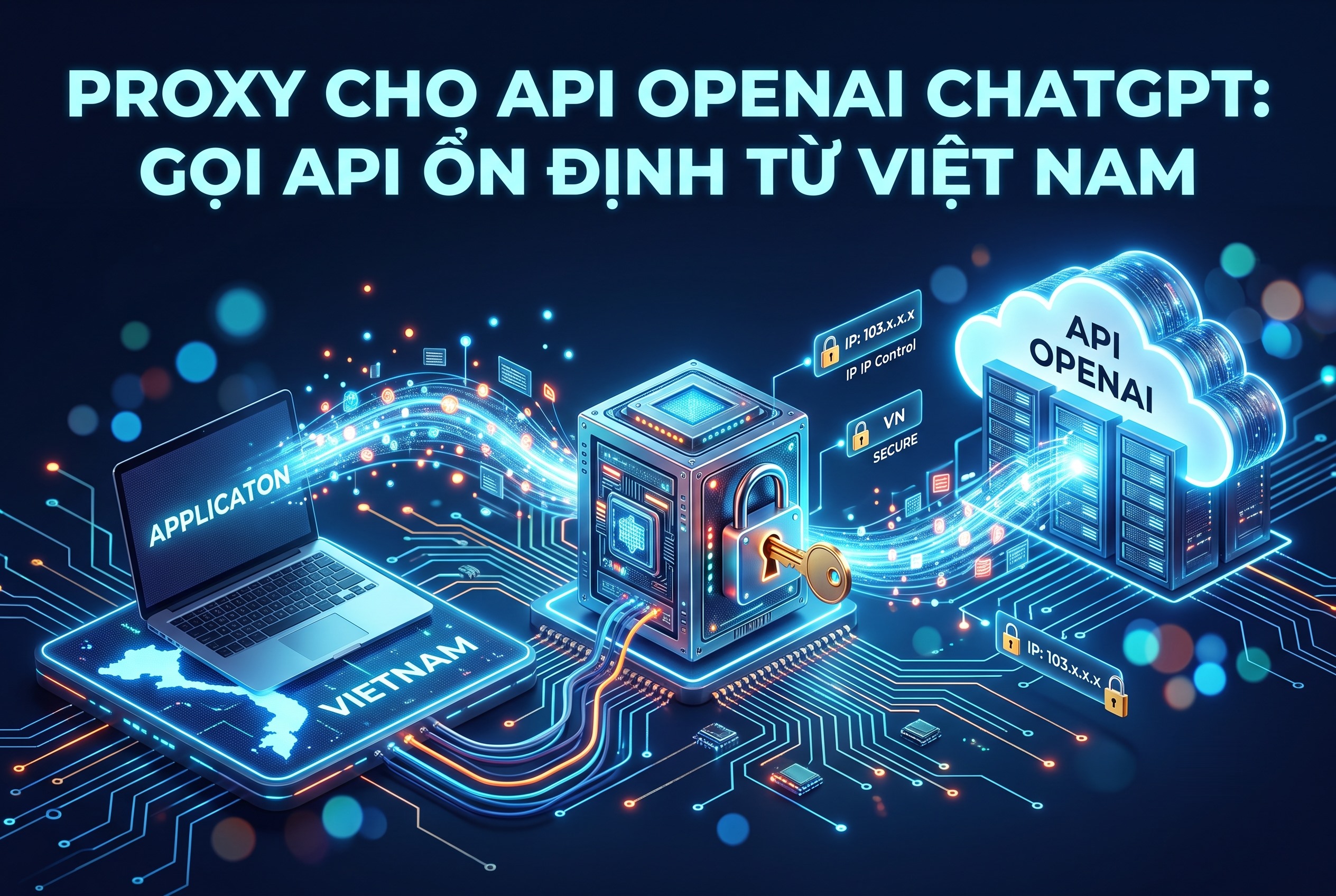 Proxy Cho API OpenAI ChatGPT: Gọi API Ổn Định Từ Việt Nam