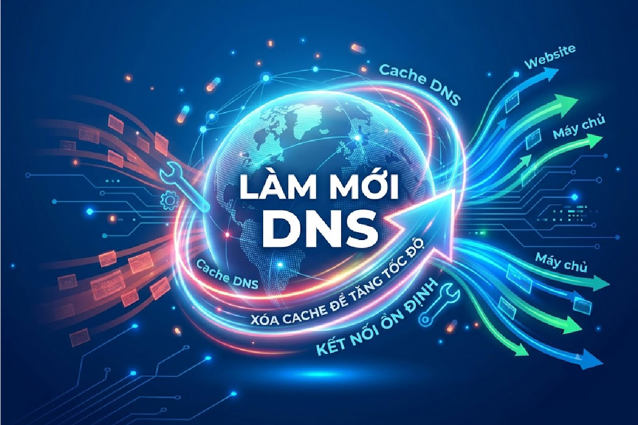 Làm mới DNS