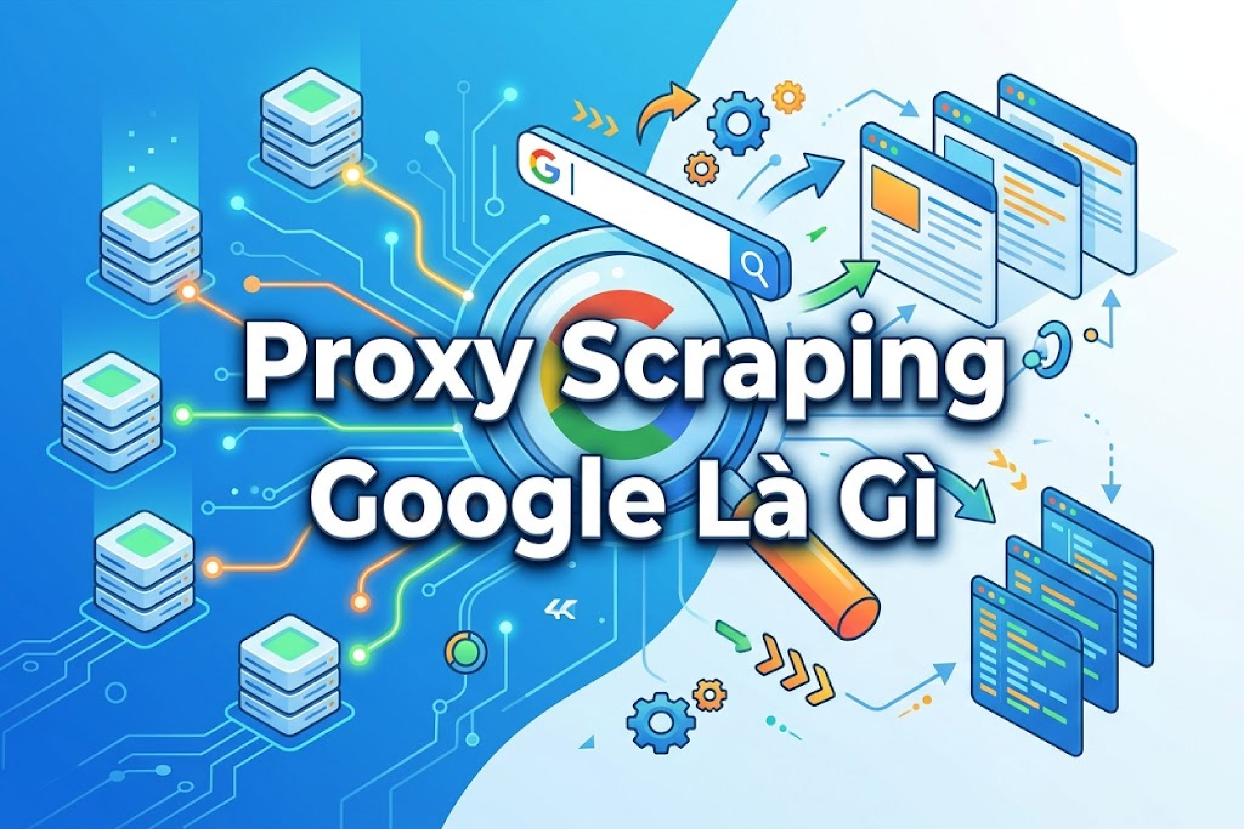 Proxy Scraping Google Là Gì? Giải đáp chi tiết