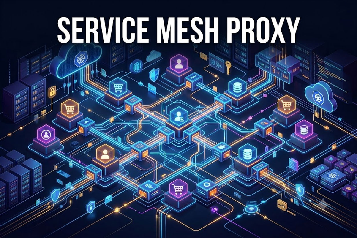 Service Mesh Proxy: Cách proxy vận hành trong service mesh
