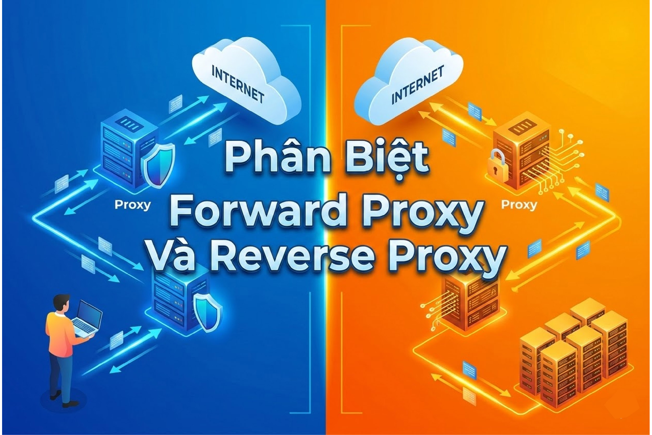 Phân Biệt Forward Proxy Và Reverse Proxy Chi Tiết Nhất