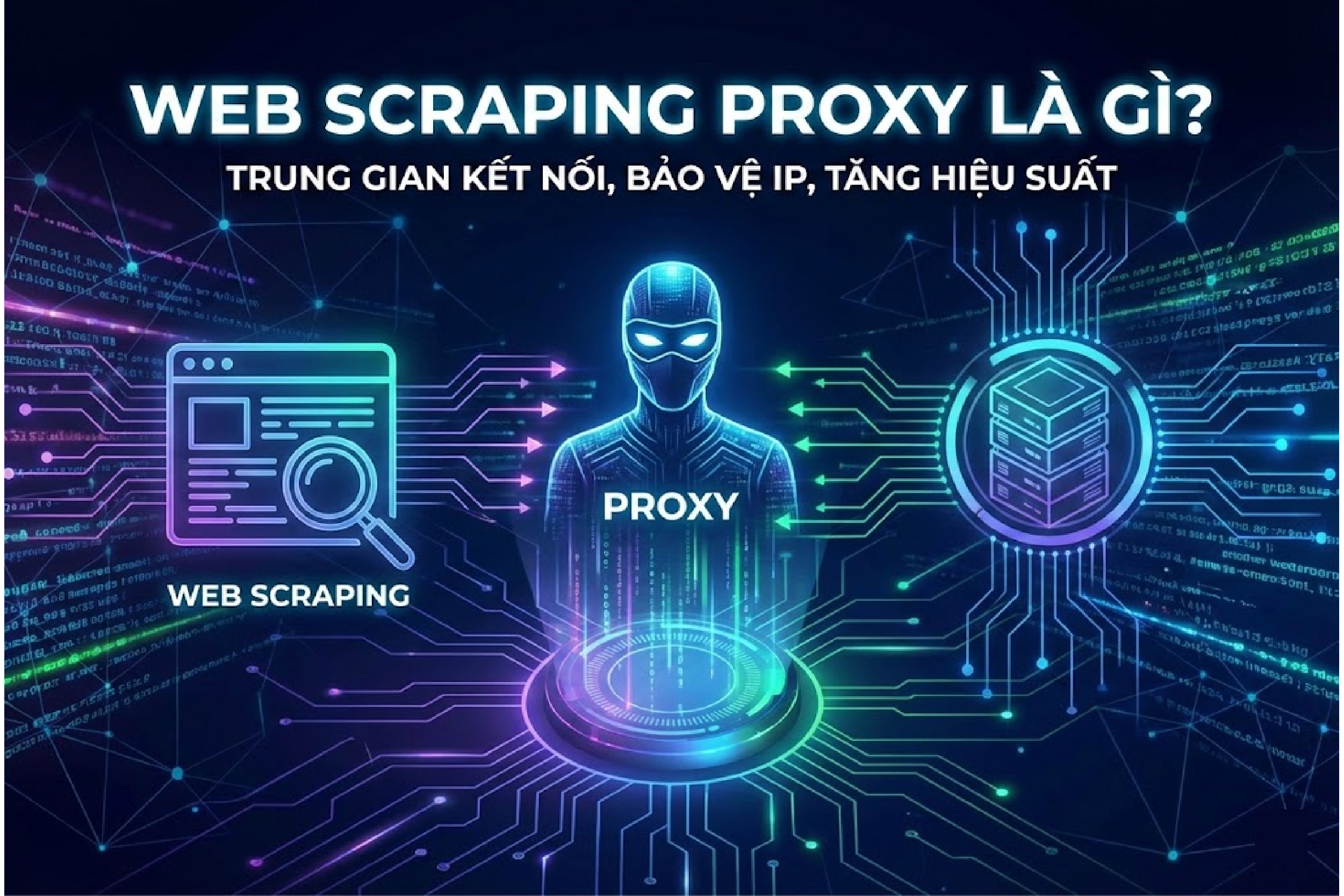 Web Scraping proxy là gì? Hoạt động thế nào?