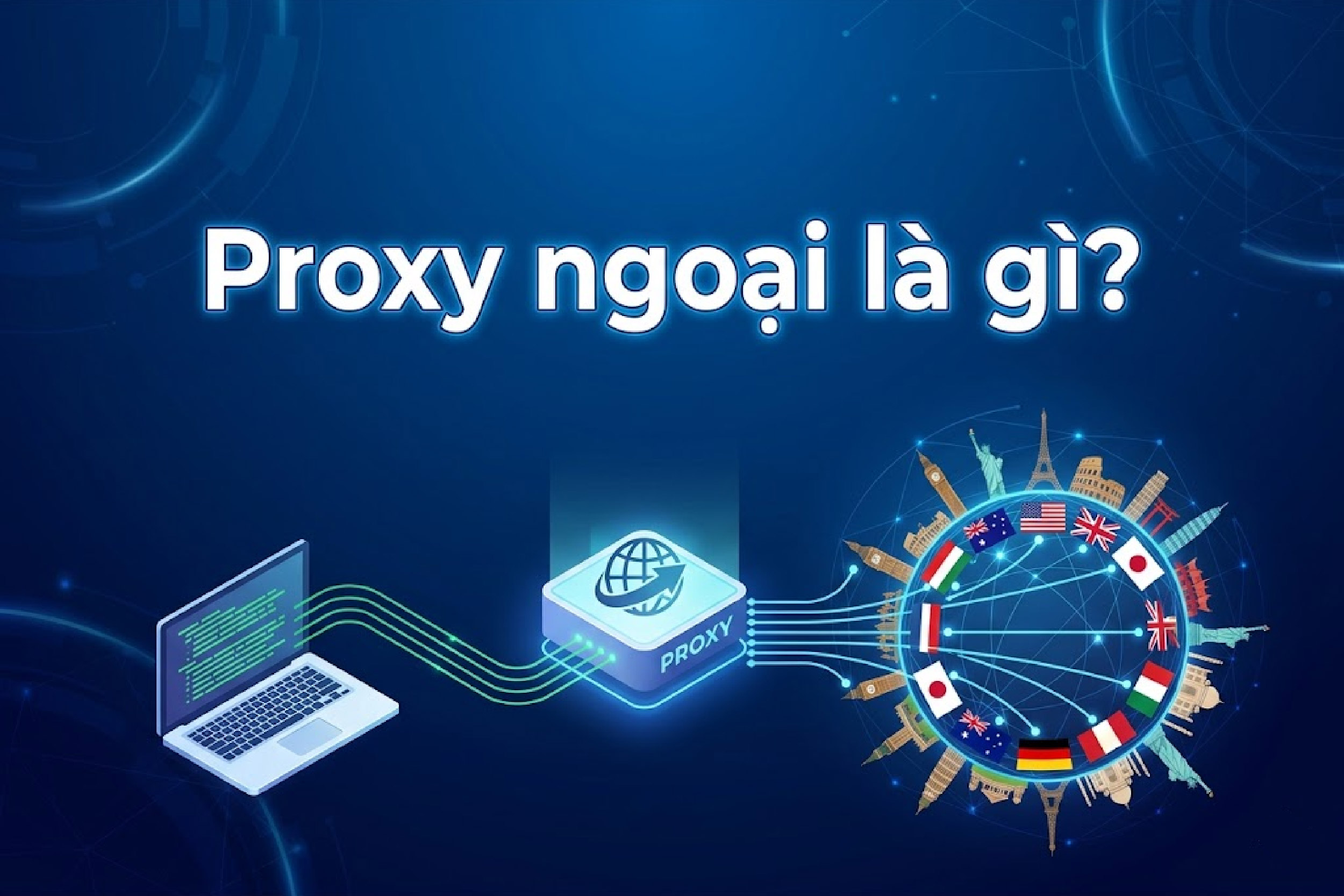 Proxy ngoại là gì? Hiểu đúng để dùng proxy hiệu quả
