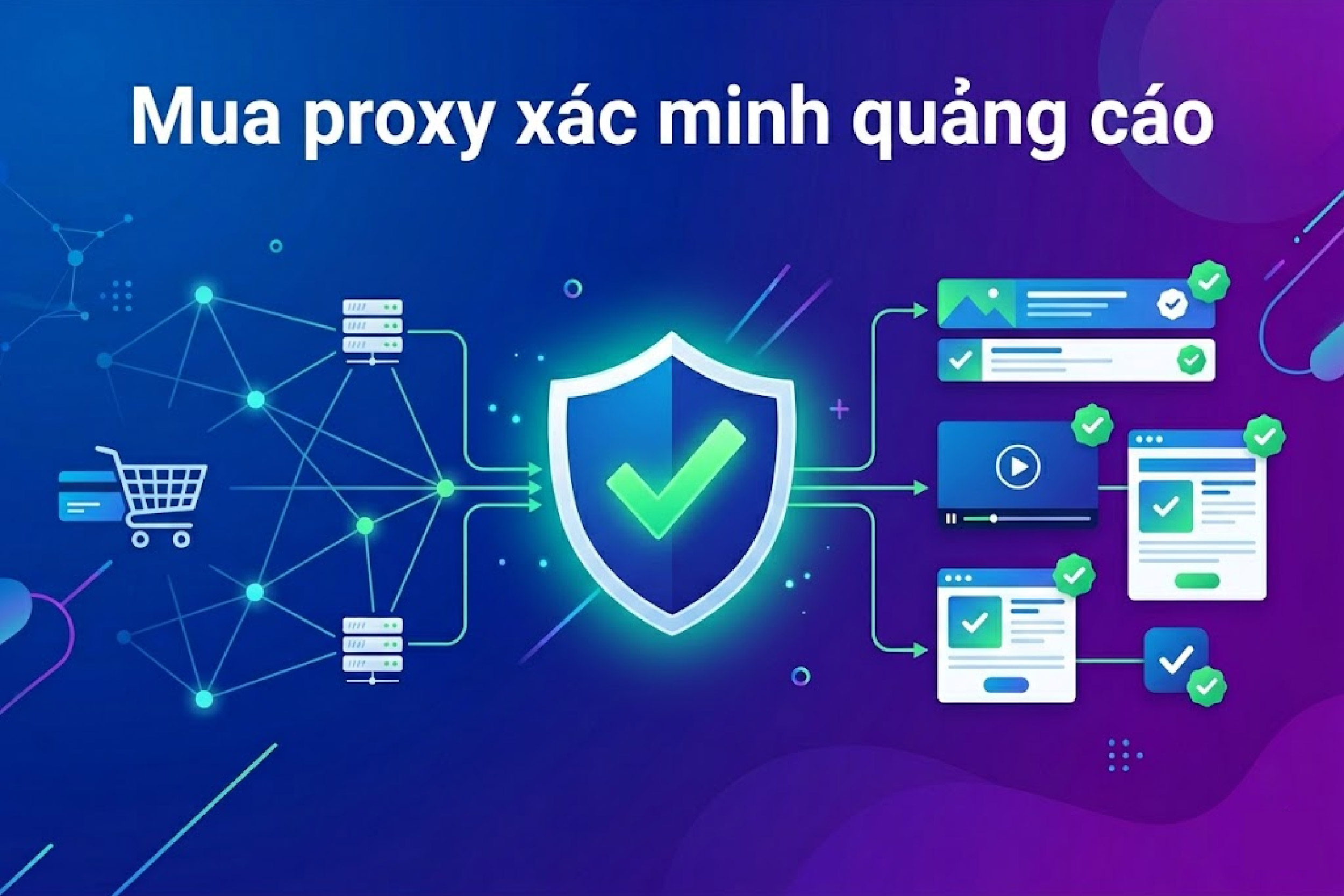 Mua proxy xác minh quảng cáo chọn loại nào phù hợp?