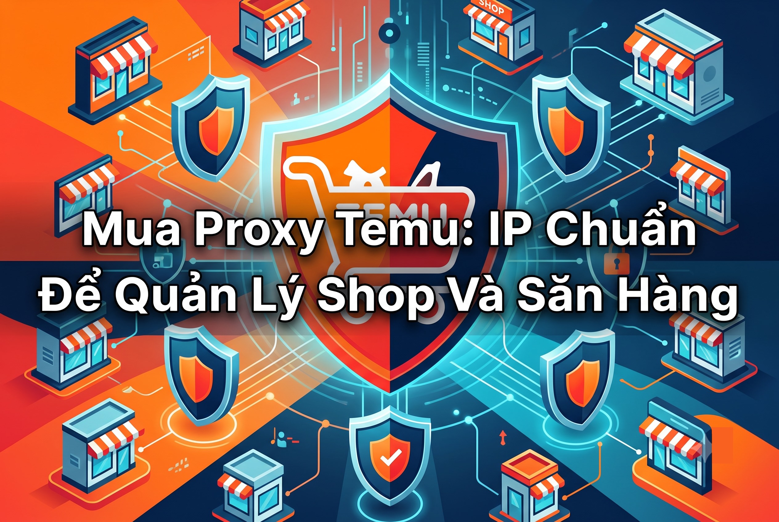 Mua Proxy Temu: IP Chuẩn Để Quản Lý Shop Và Săn Hàng