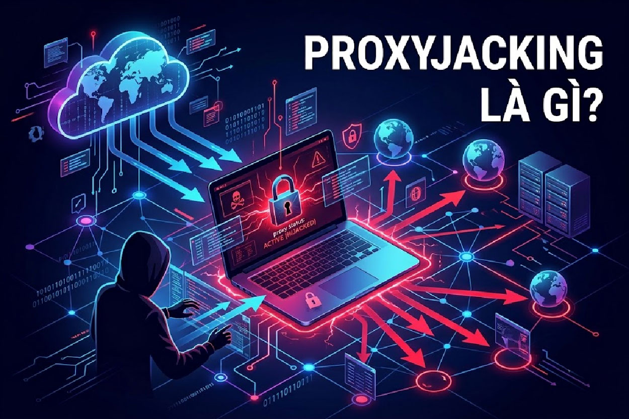 Proxyjacking là gì? Cách nhận biết và phòng tránh