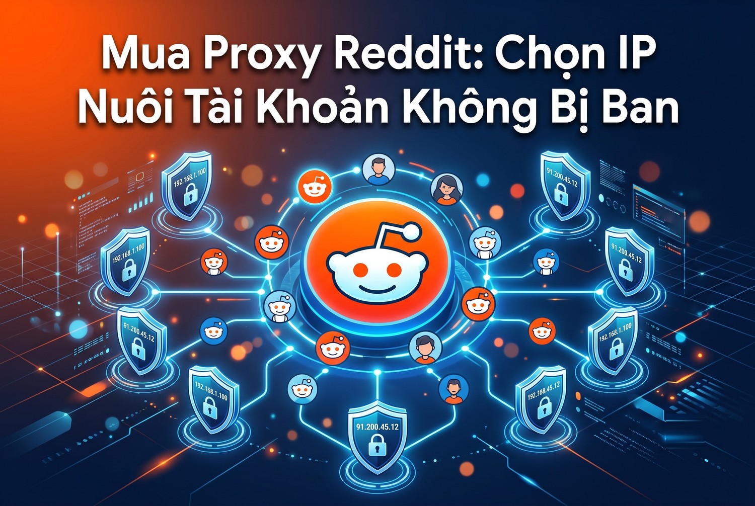 Mua Proxy Reddit: Chọn IP Nuôi Tài Khoản Không Bị Ban