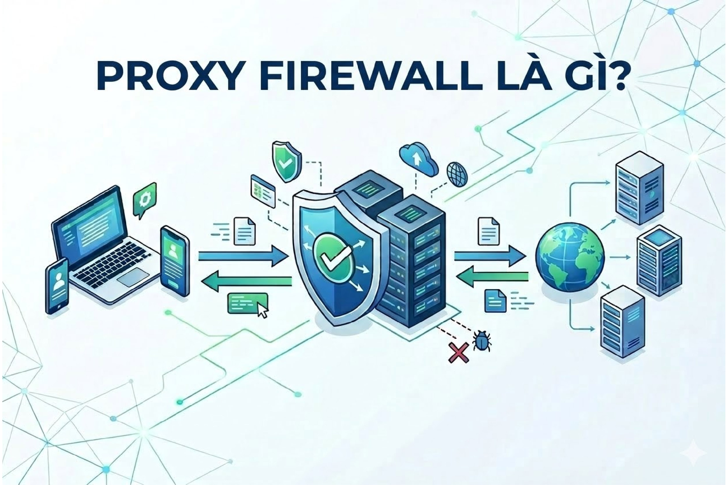 Giải Đáp Chi Tiết: Proxy Firewall là gì?