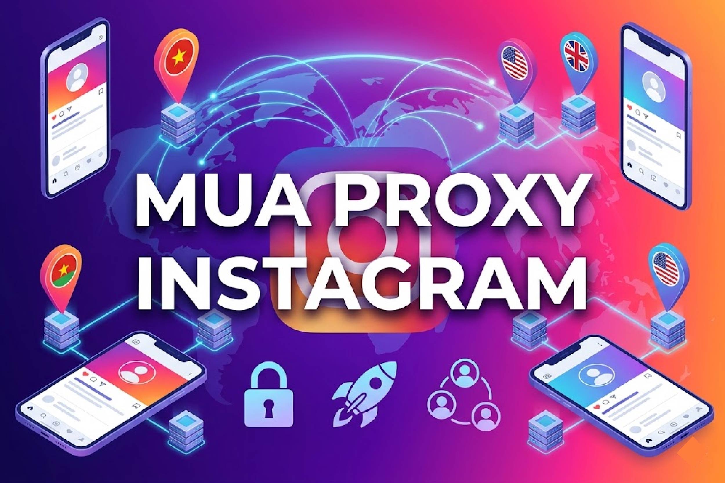 Mua Proxy Instagram: Vì sao chỉ đổi IP vẫn chưa đủ để tránh rate limit