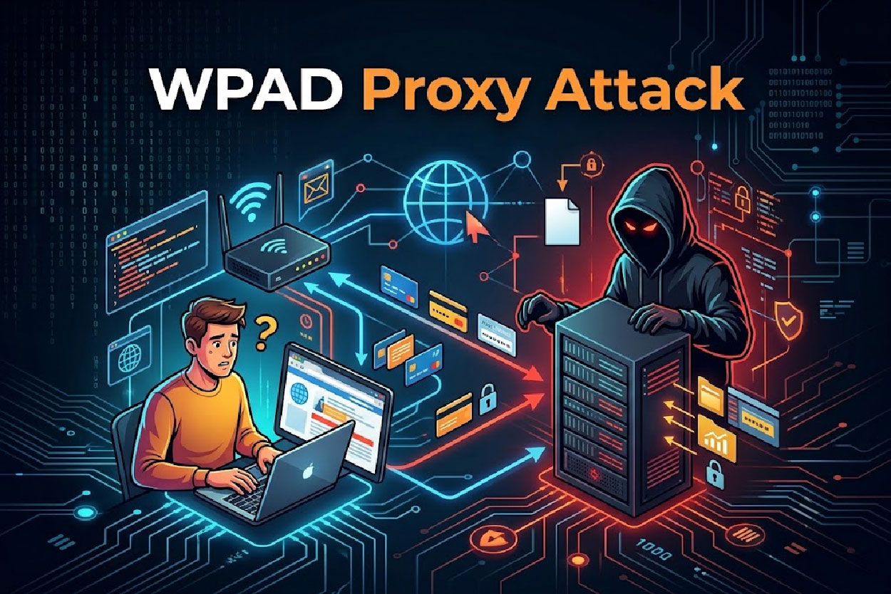 WPAD Proxy Attack: Cơ chế, rủi ro và cách phòng tránh