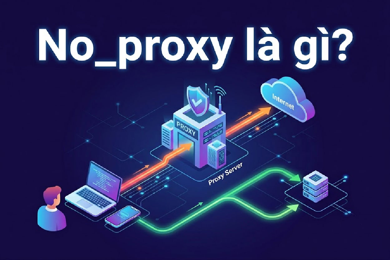 No_proxy là gì? Cách thiết lập bỏ qua proxy đúng cách