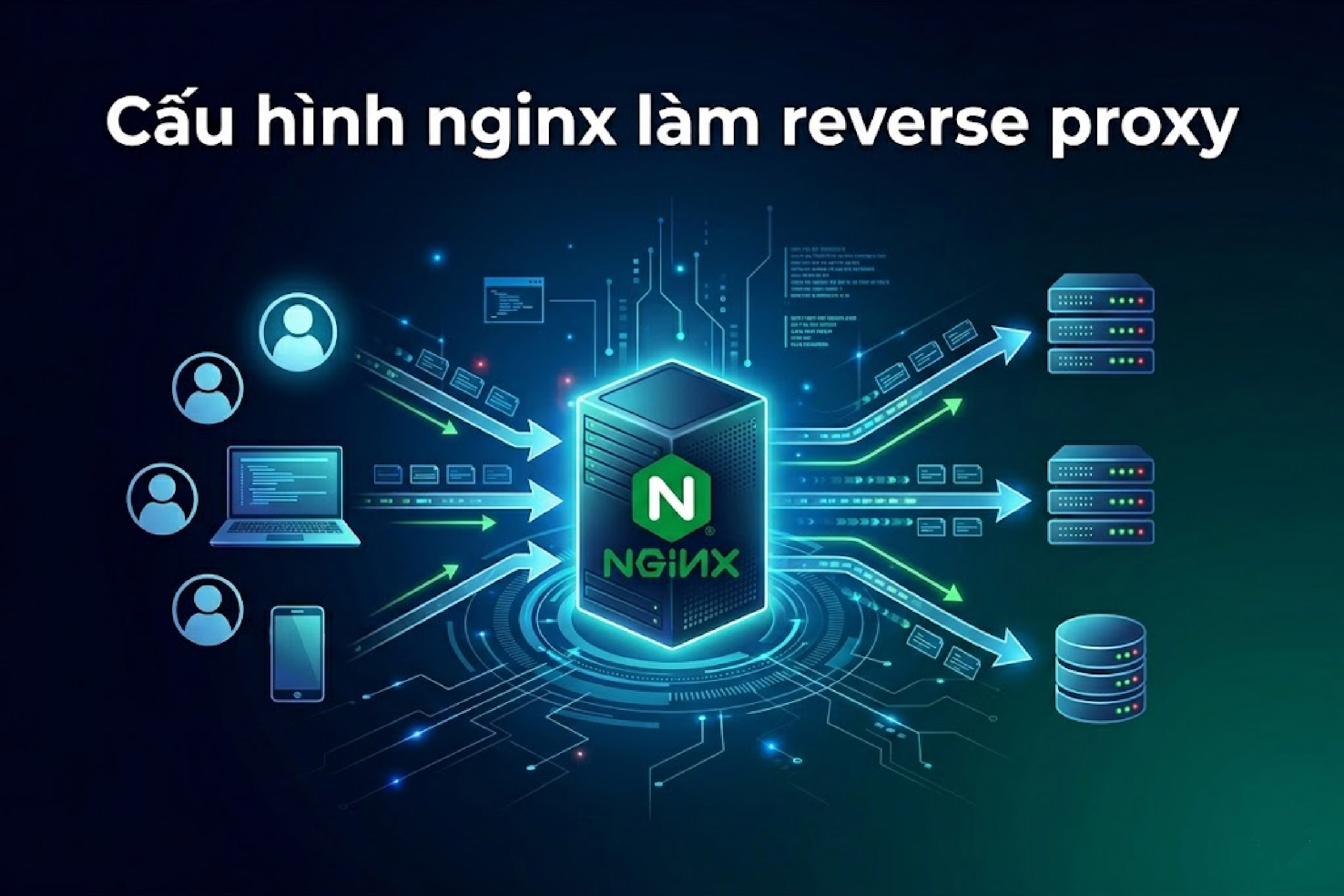 Cách cấu hình nginx làm reverse proxy tối ưu hiệu suất