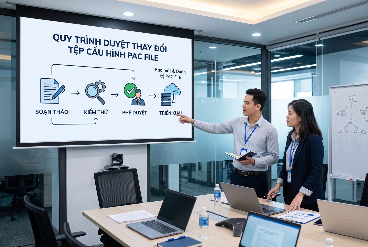 Bảo mật và quản trị PAC file trong doanh nghiệp