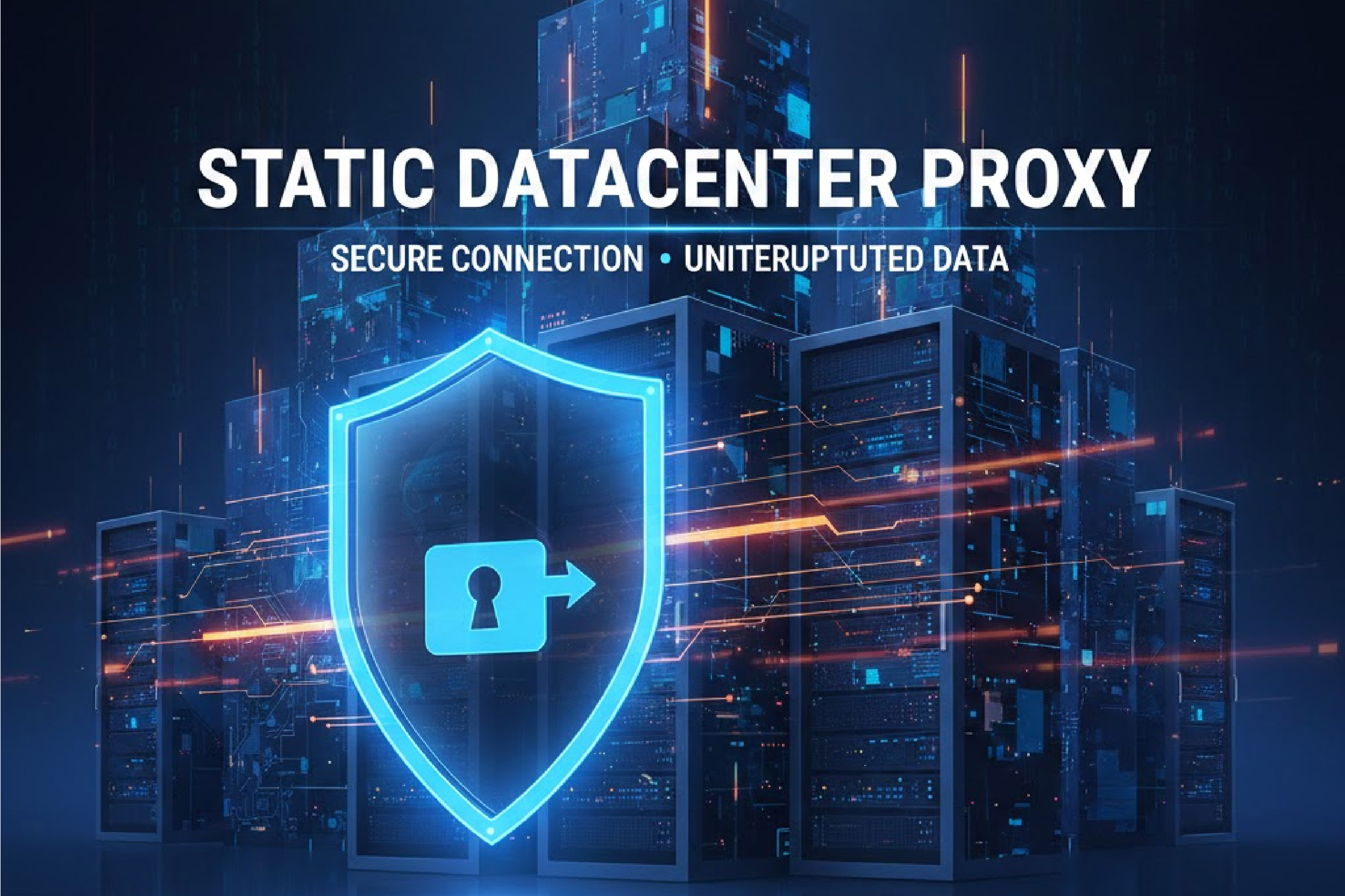 Static Datacenter Proxy
