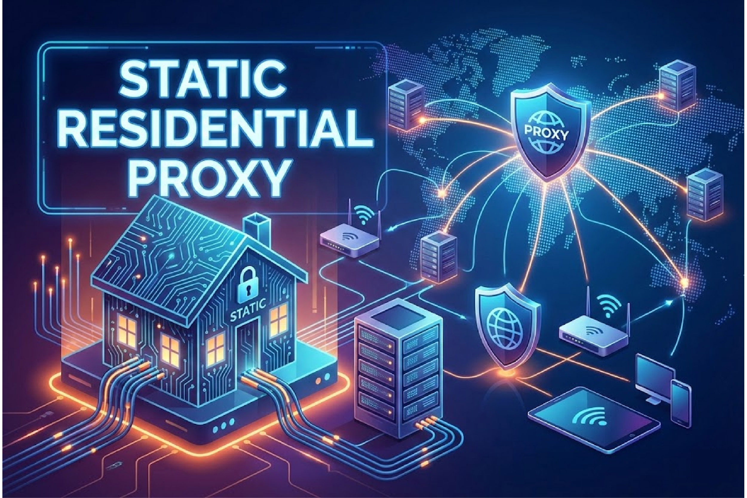 Static Residential Proxy