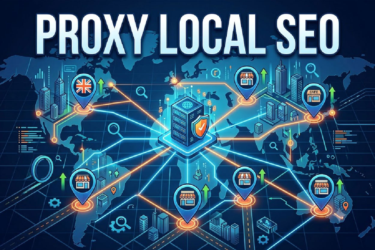 Proxy Local SEO: Cách đo thứ hạng Google Maps chính xác