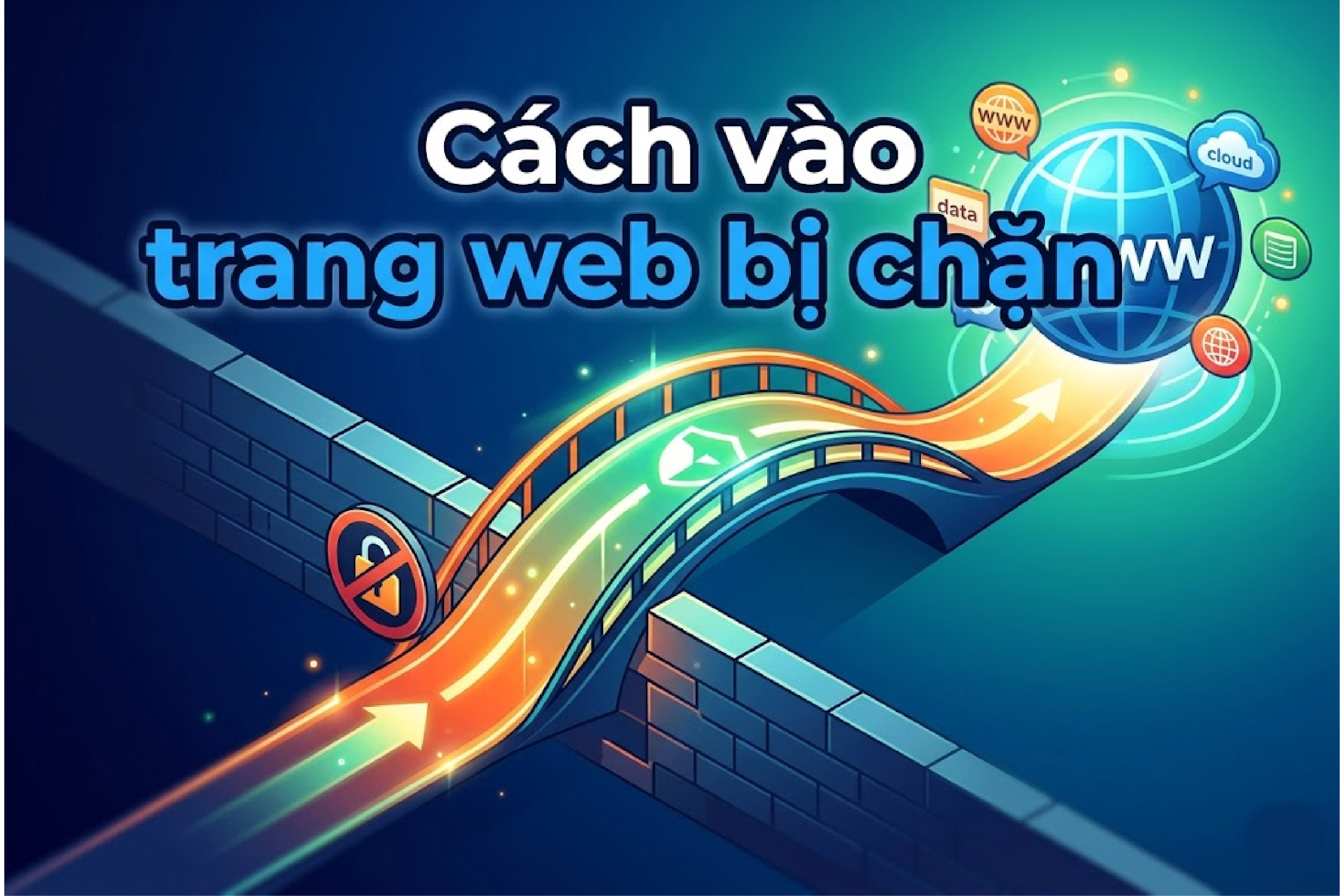 Cách vào trang web bị chặn: truy cập web bị chặn bằng Proxy
