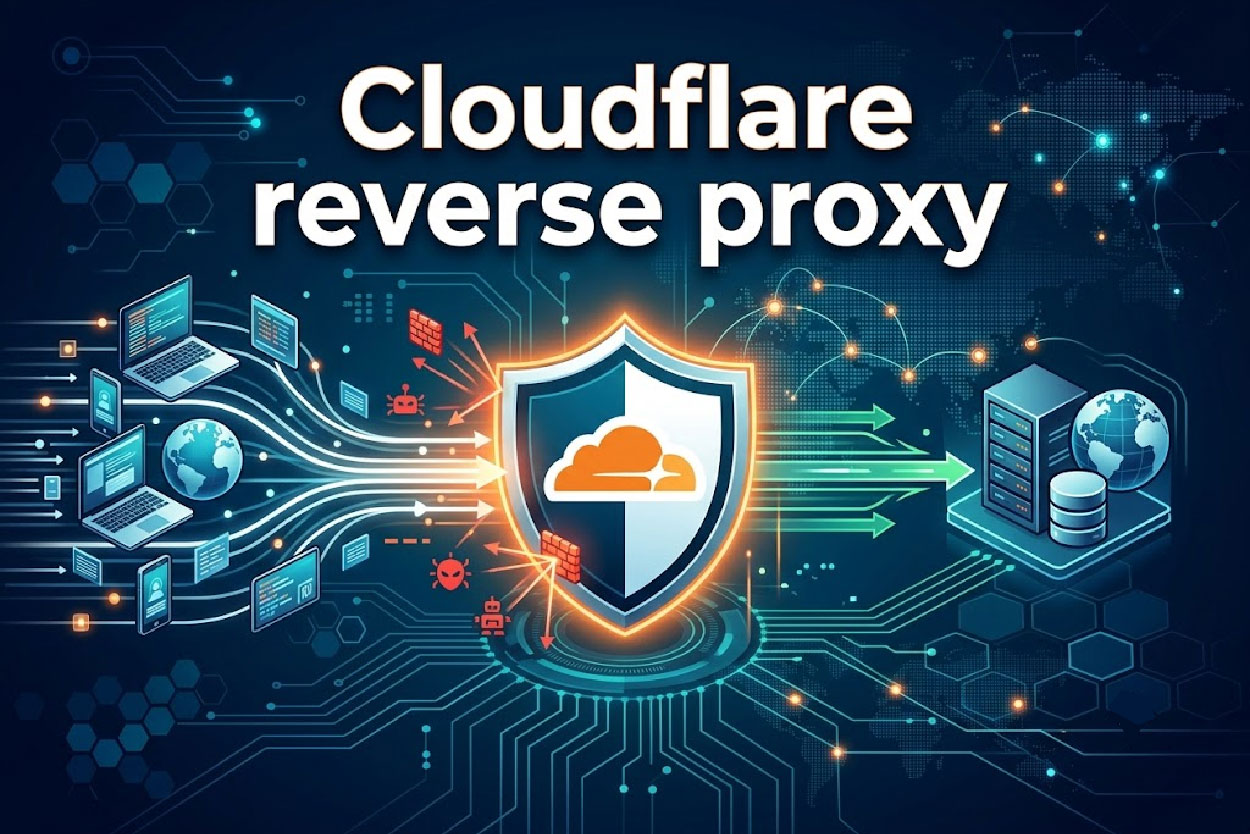 Cloudflare reverse proxy: Cách hoạt động và lợi ích nổi bật