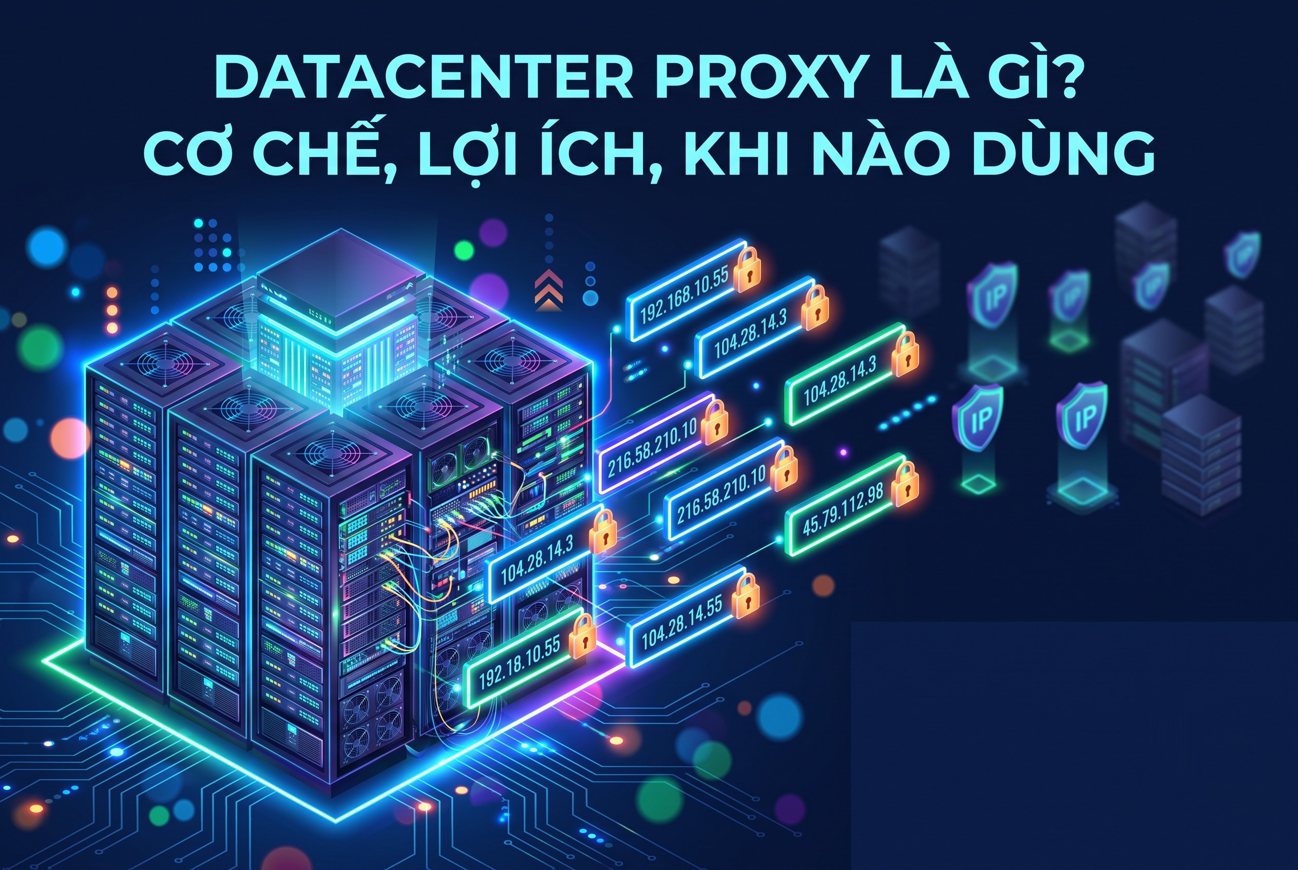 Datacenter Proxy Là Gì? Lợi Ích Và Cách Hoạt Động Khi Mua Proxy