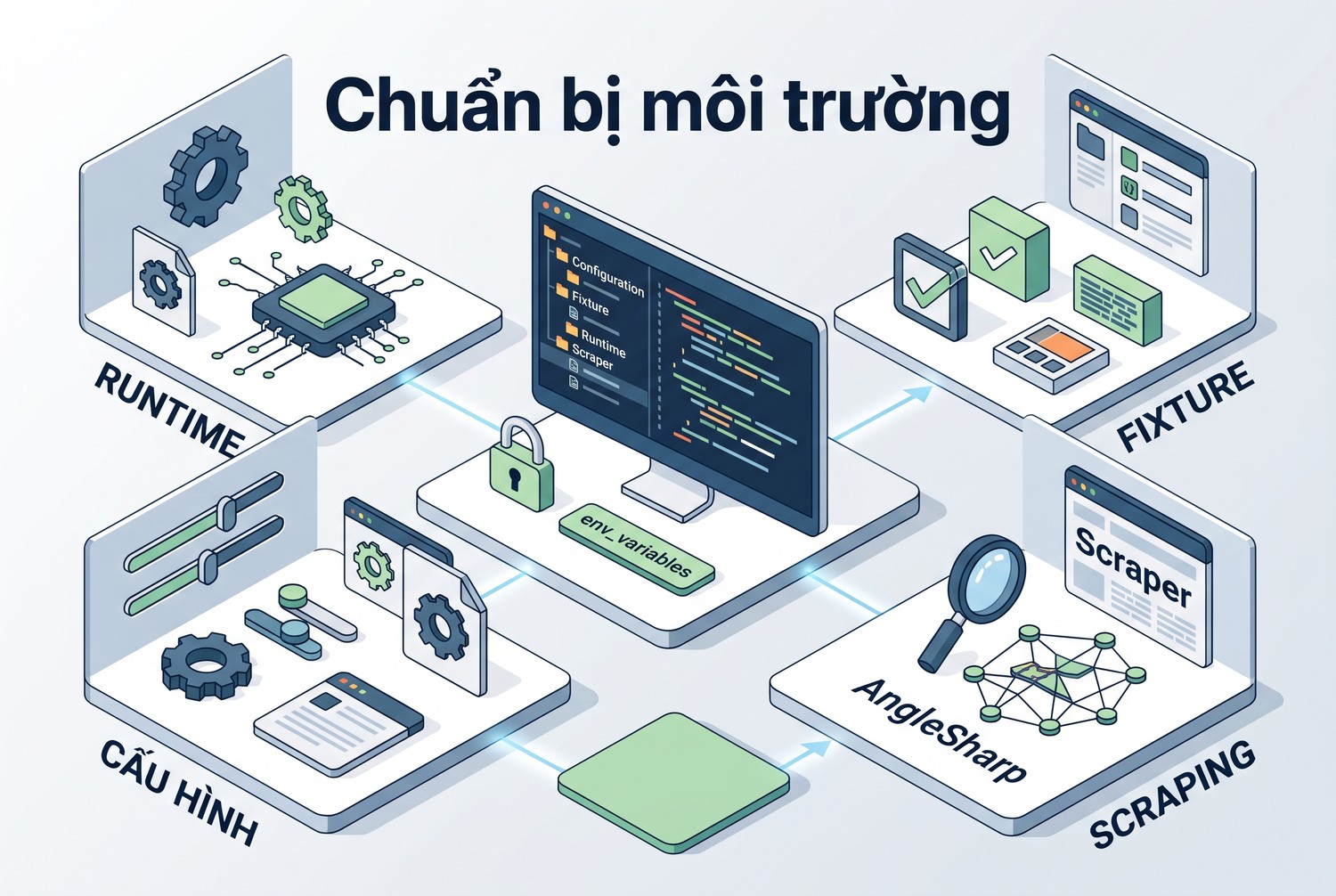 Chuẩn bị môi trường