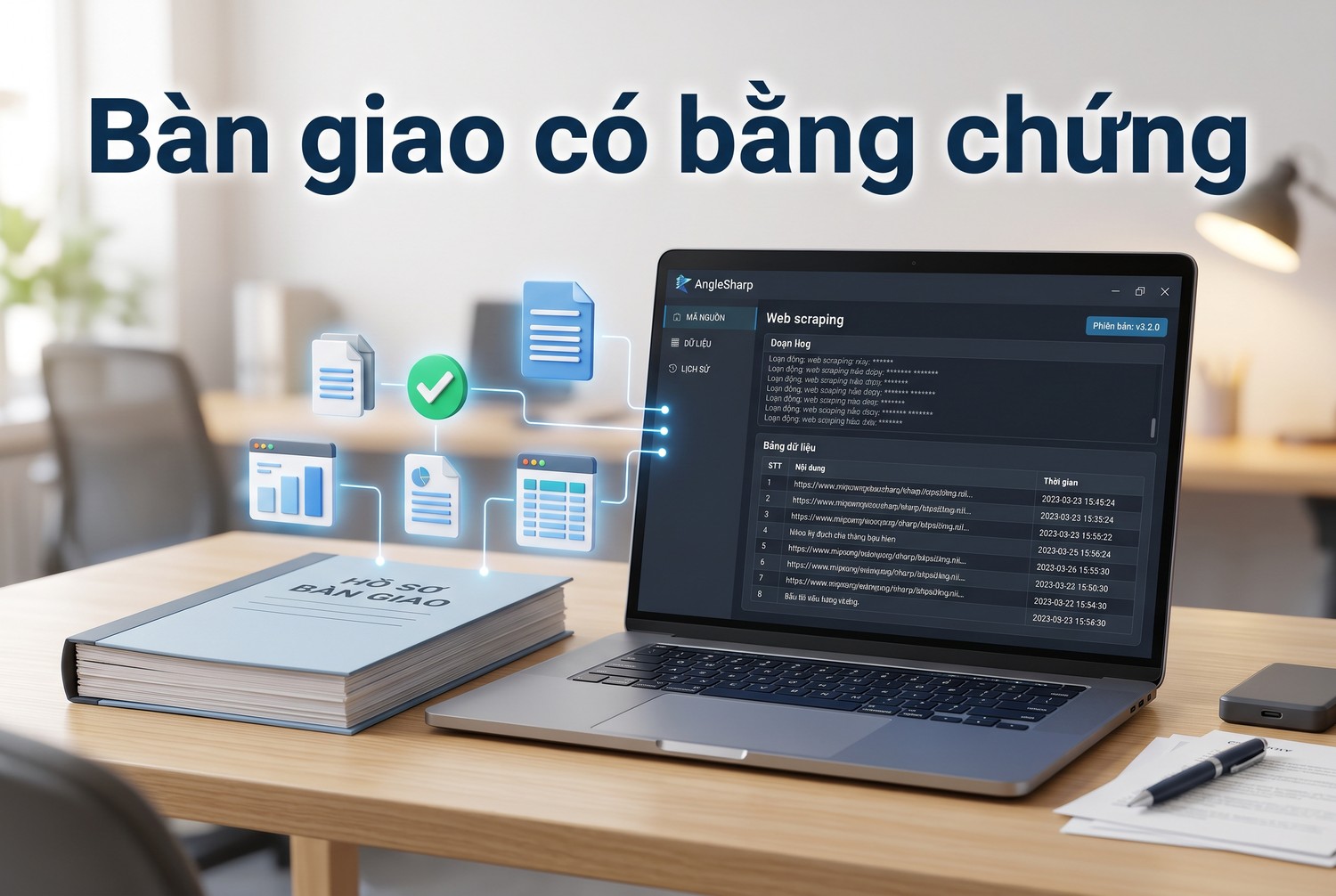 Bàn giao có bằng chứng
