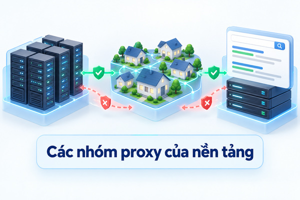 Các nhóm proxy của nền tảng