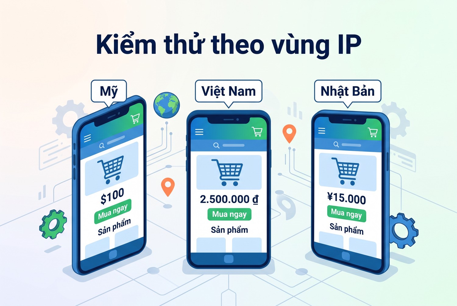 Kiểm thử theo vùng IP