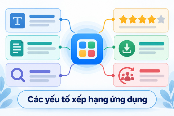 Các yếu tố xếp hạng ứng dụng