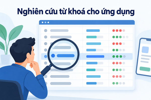 Nghiên cứu từ khoá cho ứng dụng