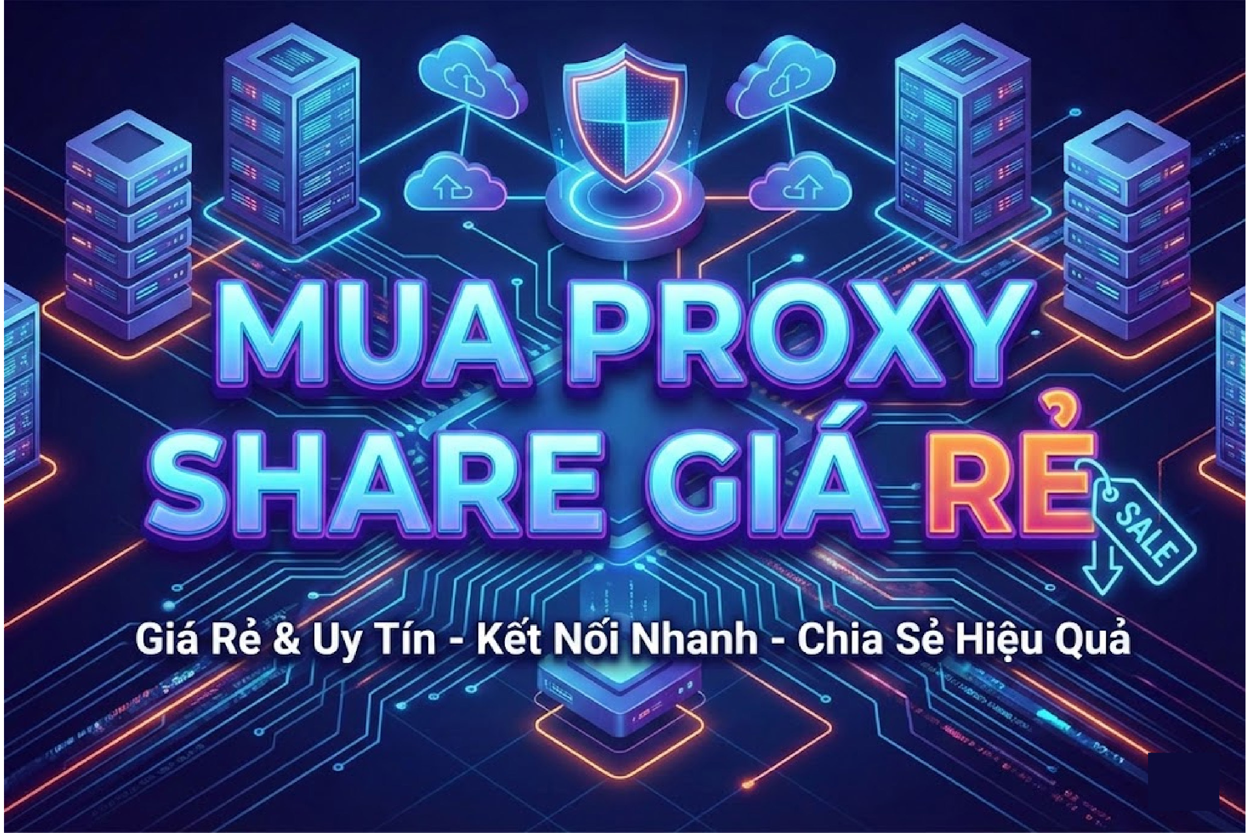 Mua Proxy Share Giá Rẻ 2026: Giải Pháp Tối Ưu Cho MMO