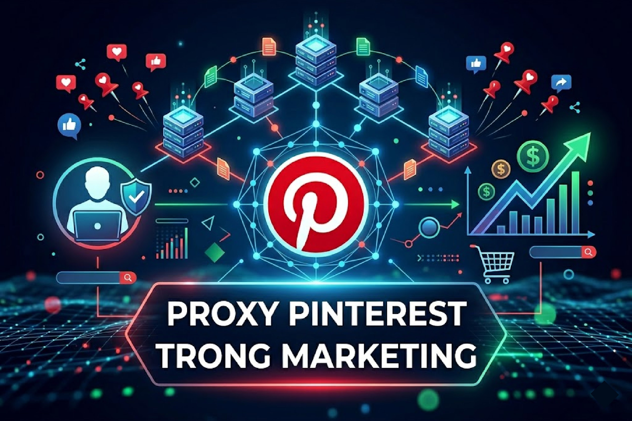 Tìm hiểu về Proxy Pinterest trong Marketing