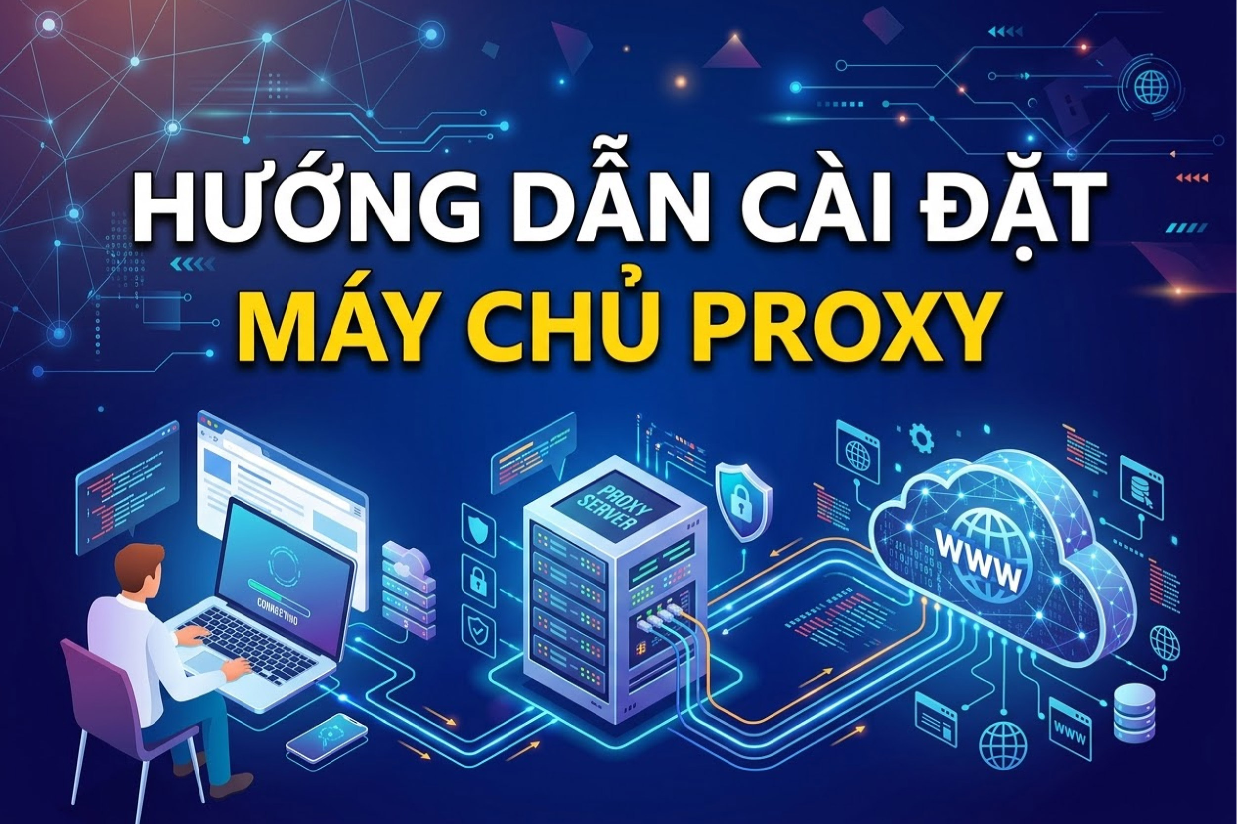 Hướng Dẫn Cài Đặt Máy Chủ Proxy Đơn Giản