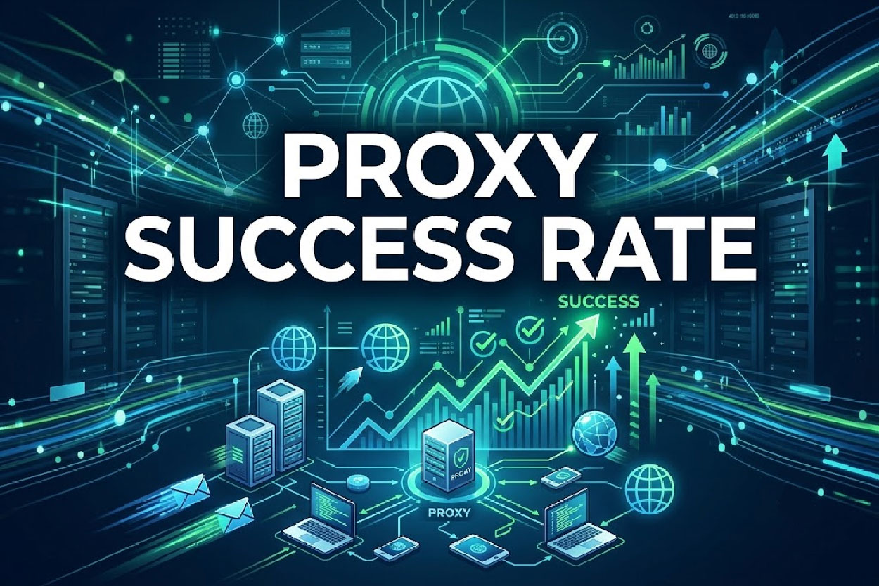 Proxy success rate: Cách đo và cải thiện tỷ lệ thành công