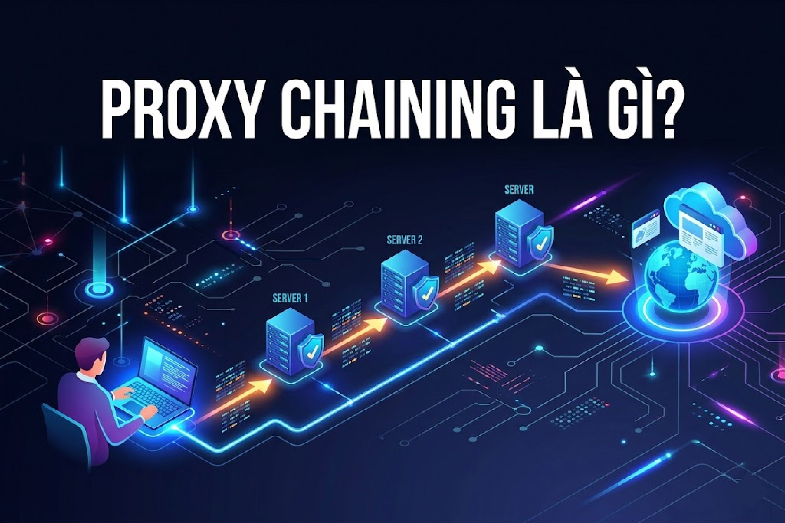 Proxy chaining là gì? Cách dùng chuỗi proxy an toàn