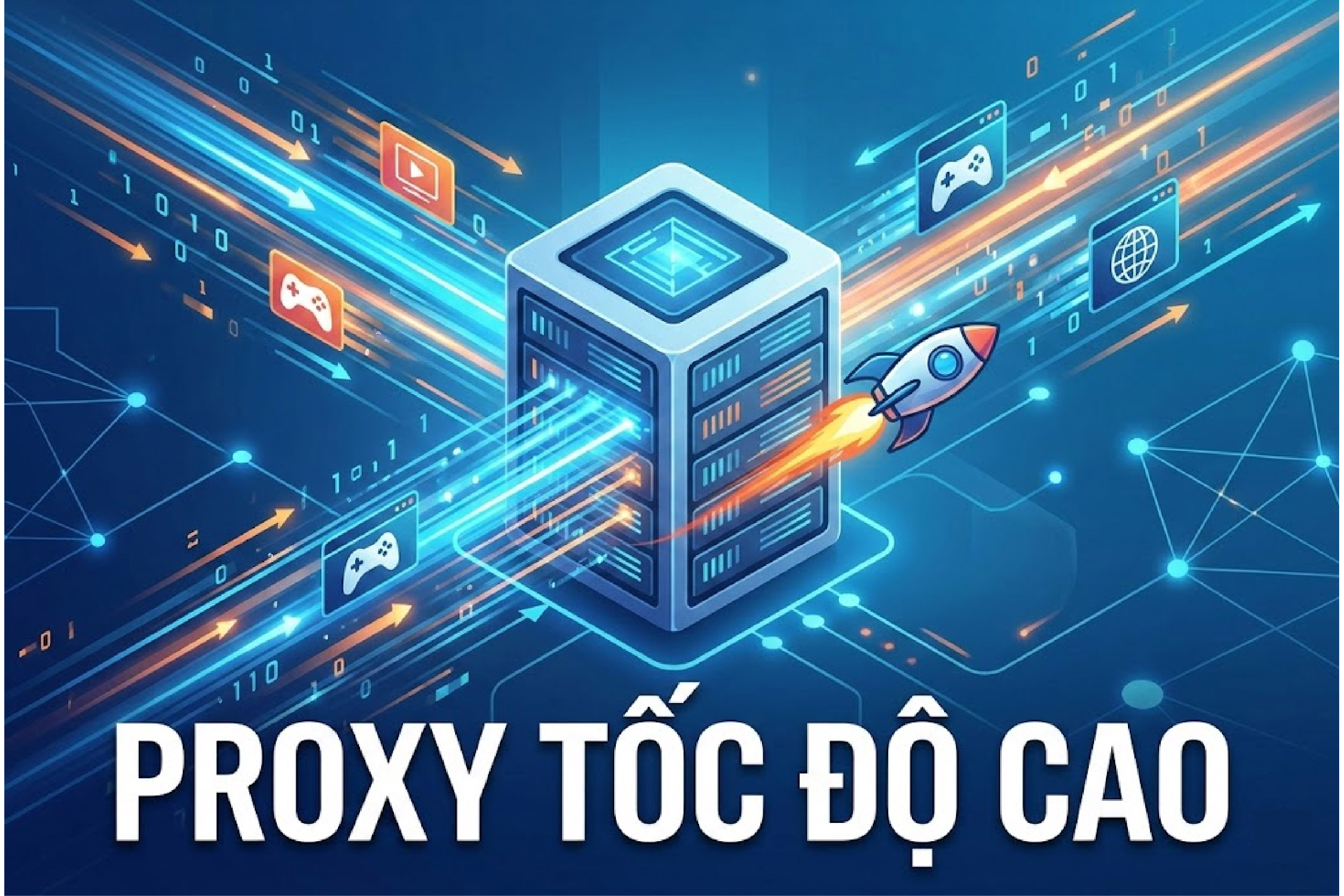 Proxy tốc độ cao: Giải pháp cho kết nối mạng